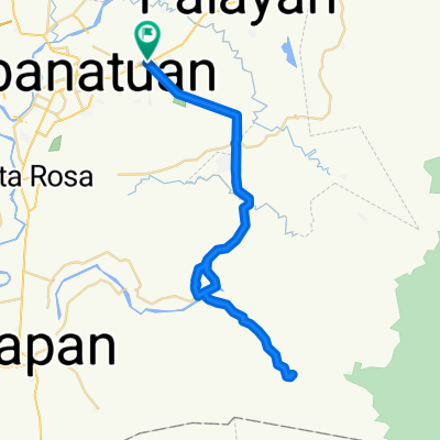 BANGAD-MINALUNGAO-BANGAD ROUTE