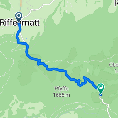 Dorf 30, Riffenmatt nach Selital, Riffenmatt