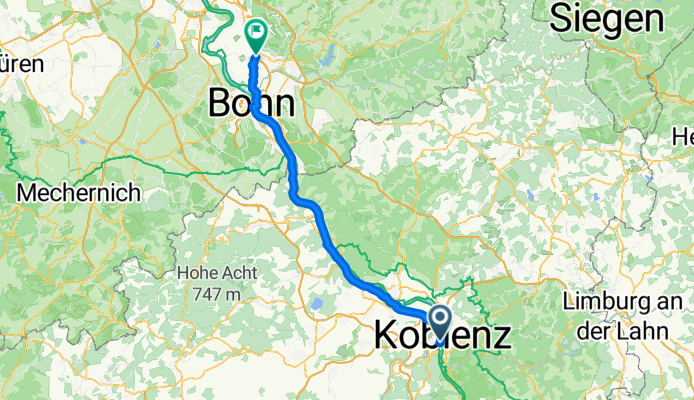 Koblenz - Troisdorf