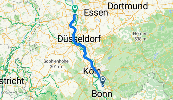 Troisdorf - Duisburg