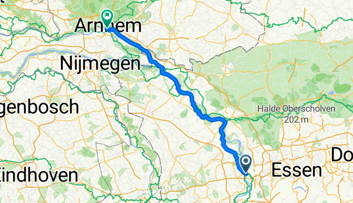 Duisburg - Arnhem