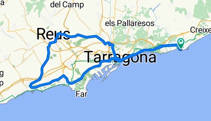 Altafulla - Cambrils - Altafulla