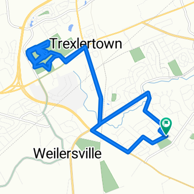 Blistering ride in Macungie