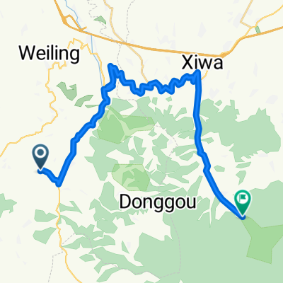 Day 2 Sunjiagou to Leijia