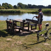 Foto 7 de la ruta de Bikemap "Kattenstraat 25, Sint-Truiden naar Speelhoflaan 5, Sint-Truiden"