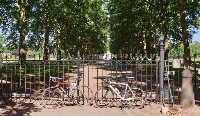 Foto 1 de la ruta de Bikemap "Kattenstraat 25, Sint-Truiden naar Speelhoflaan 5, Sint-Truiden"