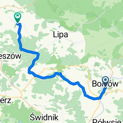 Polna 1, Bolków do Dobków