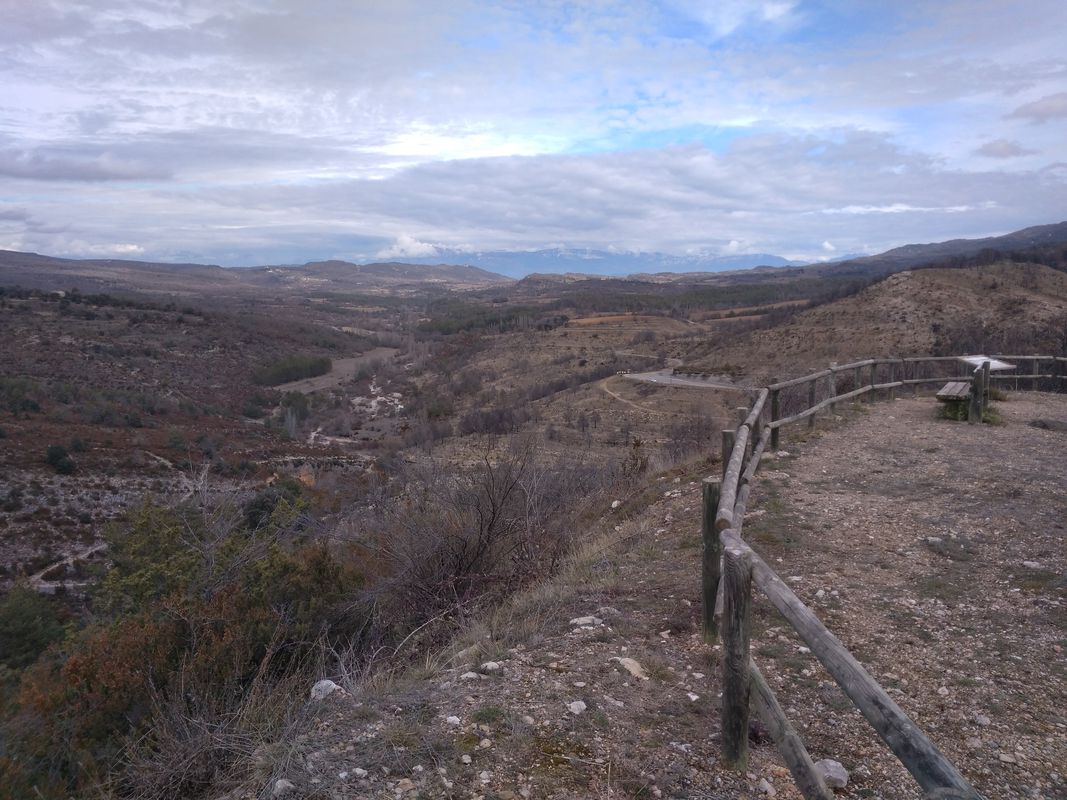 Aínsa-Monzón. Febrero 2018