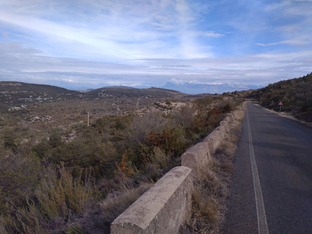 Aínsa-Monzón. Febrero 2018