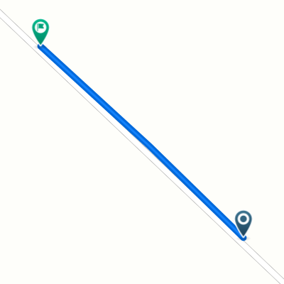 Restful route in Raciąż