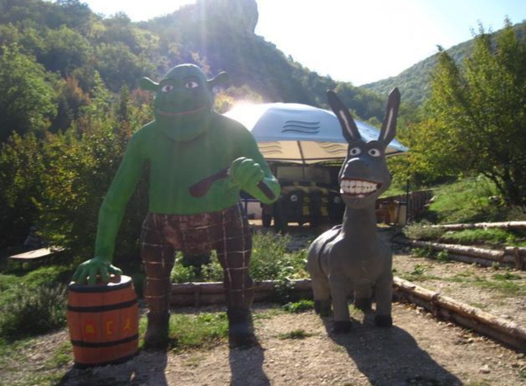 От Unnamed Road, Охотничье до Unnamed Road, Большое Садовое