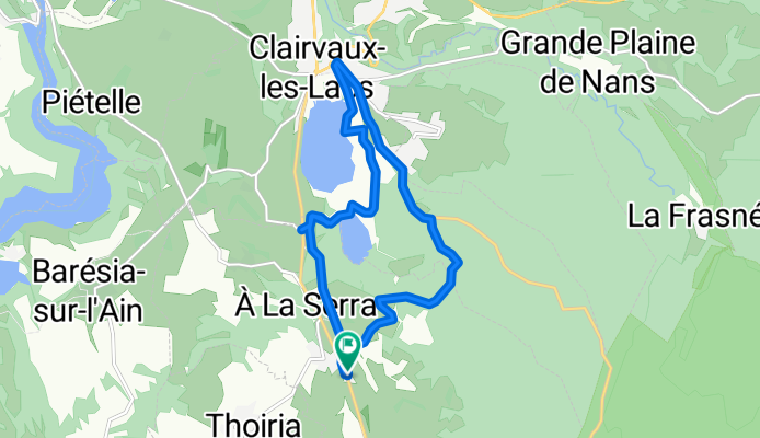 De Route de Clairvaux 9, Soucia à Route de Clairvaux 9, Soucia