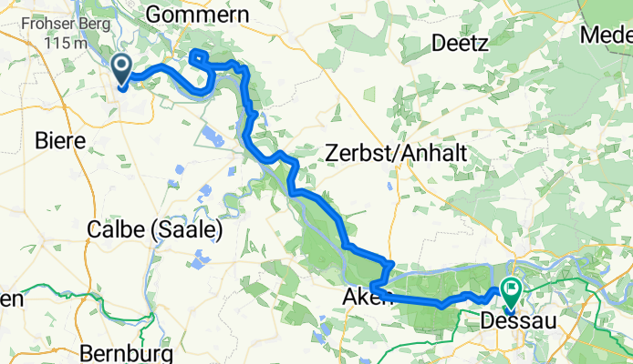 Open this route in Bikemap Web