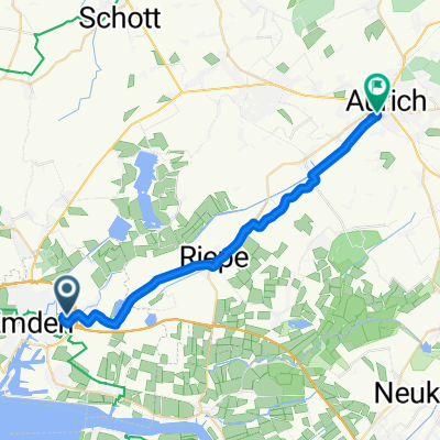 Emden - Aurich direkt