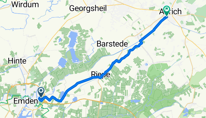 Emden - Aurich direkt