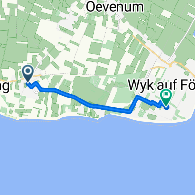 Steady ride in Wyk auf Föhr