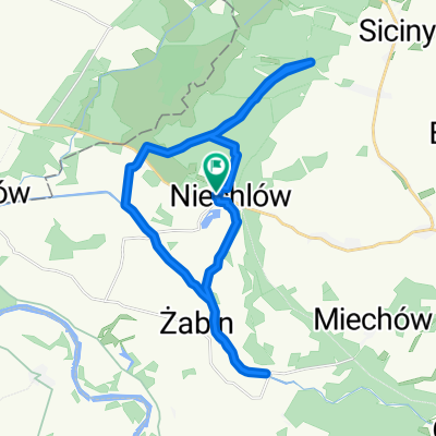Moderate route in Niechlów