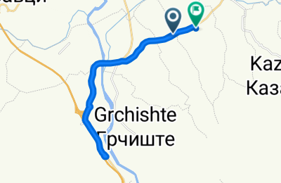 Route in der Bikemap App öffnen