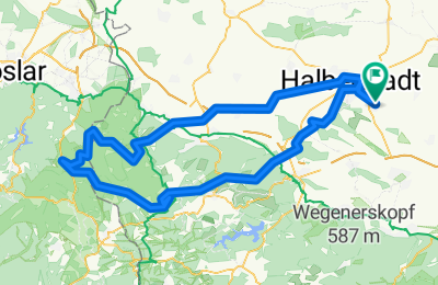 Open this route in the Bikemap app