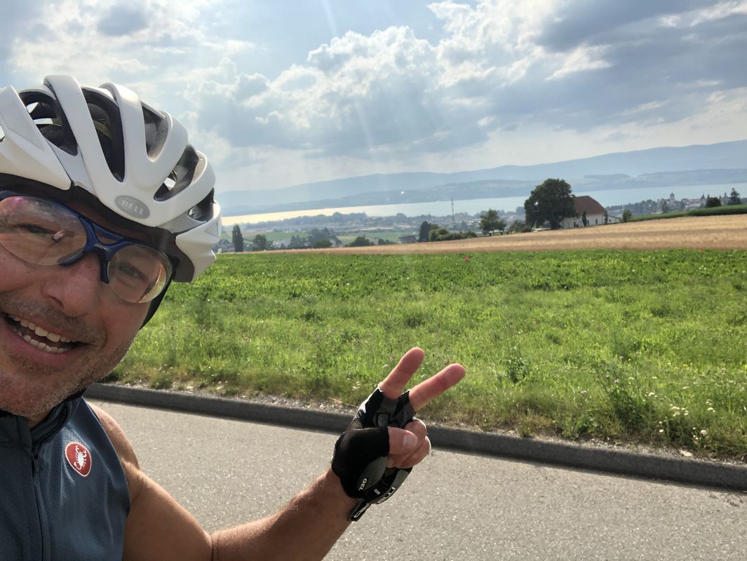 Murten senza los ciclistas contra kcal...