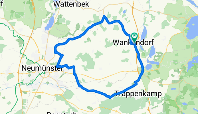 Wankendorfer Hausstrecke