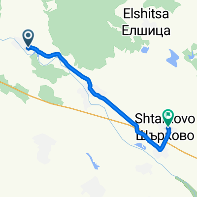 Slow ride in Lesichovo