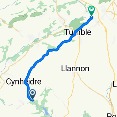 Moderate route in Llanelli