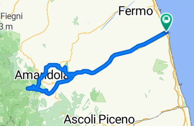 Route in der Bikemap App öffnen