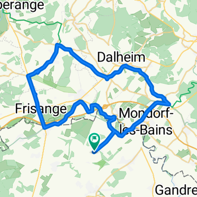 De Rue Principale, Puttelange-lès-Thionville à Rue Principale, Puttelange-lès-Thionville
