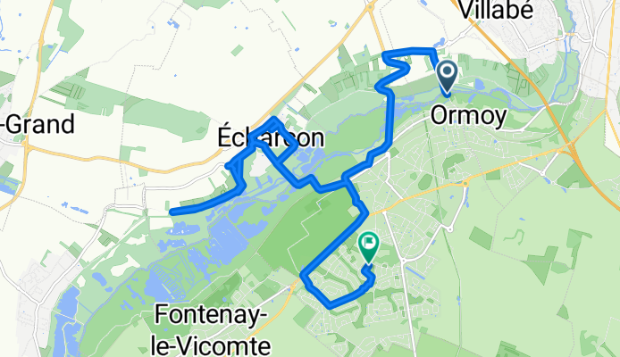 Open this route in Bikemap Web