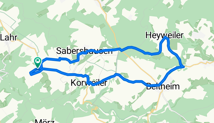 Kleine Hunsrückrunde