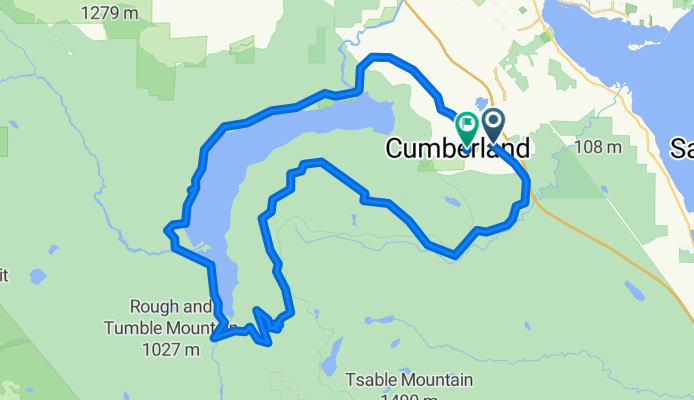 Comox Lake Loop