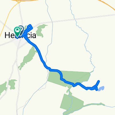 De Plaza de Cervantes, 28, Herencia a Calle del Alcalde Carrasco, 50, Herencia