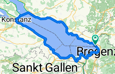 Route in der Bikemap App öffnen