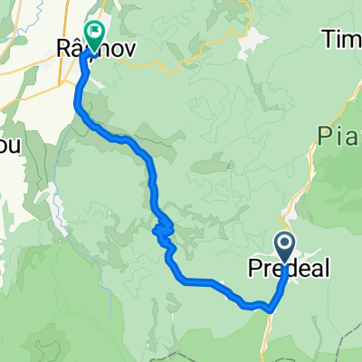 Predeal - Parul Rece - Rasnov