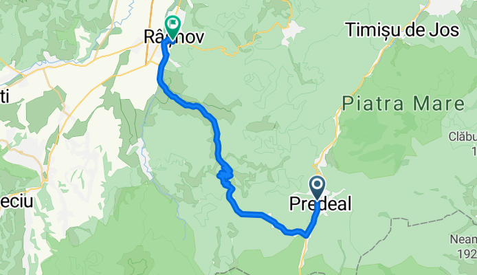 Predeal - Parul Rece - Rasnov