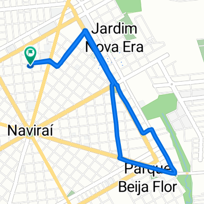 De Rua Naviraí, 395, Naviraí a Rua Naviraí, 395, Naviraí