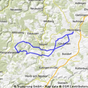 Gäu und Schwarzwald