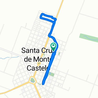 Steady ride in Santa Cruz de Monte Castelo