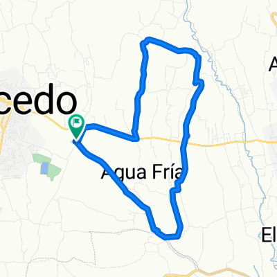De Camino Las Cuevas, Salcedo a Camino Las Cuevas, Salcedo
