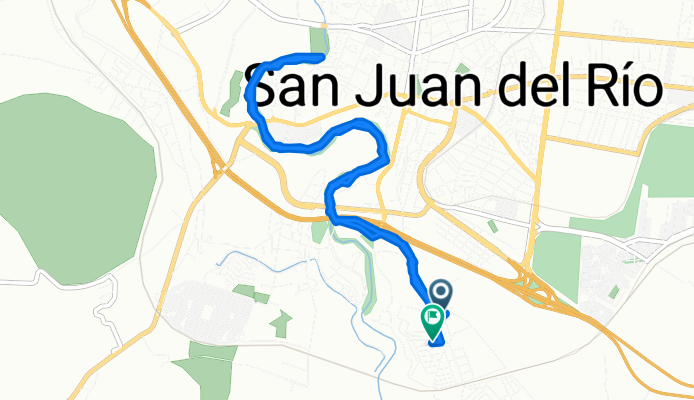 Ruta constante en 21/07/20