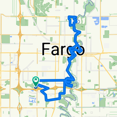 North Fargo Bike Trail