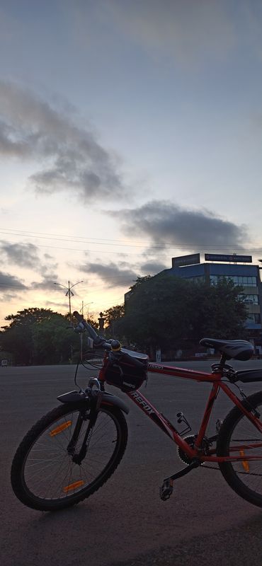 Morning ride!