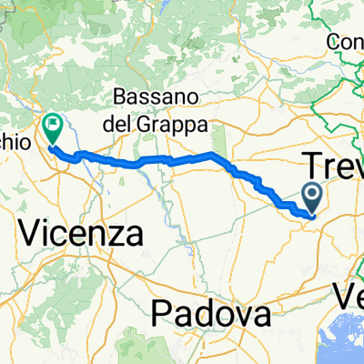 Da Via Bigolo 67, Pesce a Via Guardino Colleoni 6, Thiene
