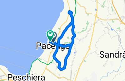 Route in der Bikemap App öffnen
