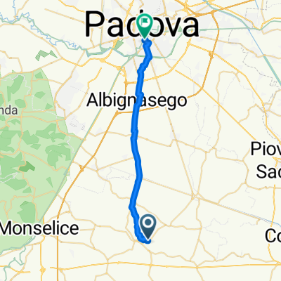 Da Via Terrassa 27, Conselve a Padova