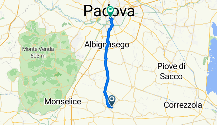 Da Via Terrassa 27, Conselve a Padova