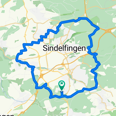 Radel Rund "Tour um Böblingen Sindelfingen"