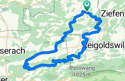 Open this route in the Bikemap app