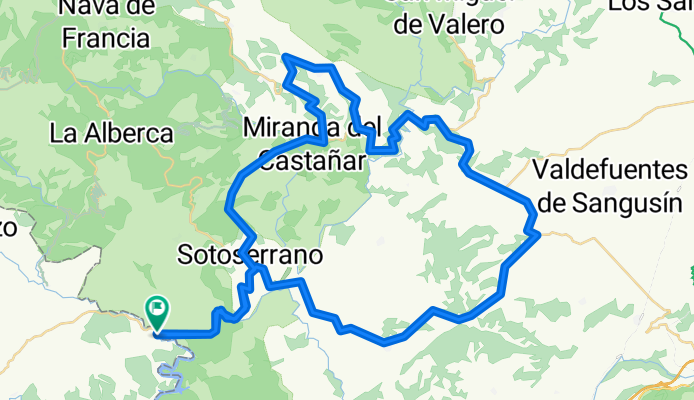RIOMALO-CEPEDA-VILLANUEVA DEL CONDE-GARCIBUEY-CRISTOBAL-HORCAJO-RIOMALO